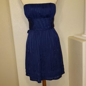 BCBGMaxAzria Strapless Dress